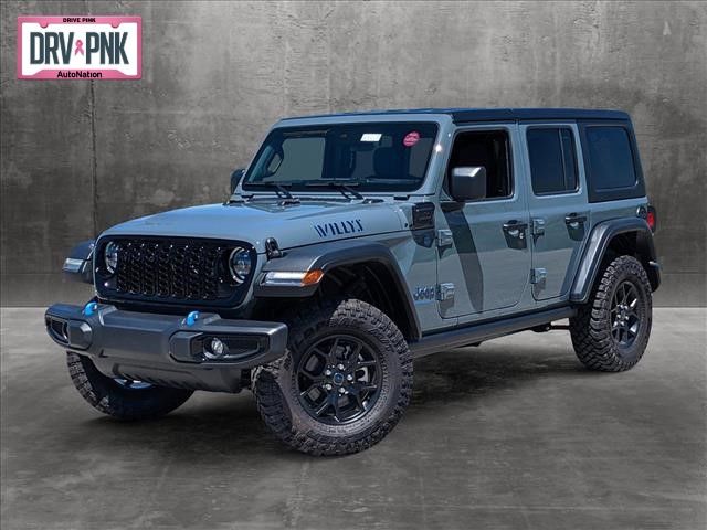 2024 Jeep Wrangler 4xe Willys