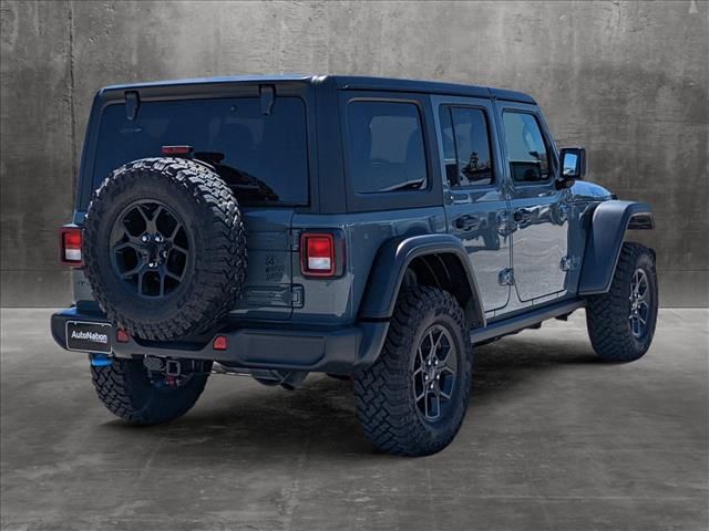 2024 Jeep Wrangler 4xe Willys