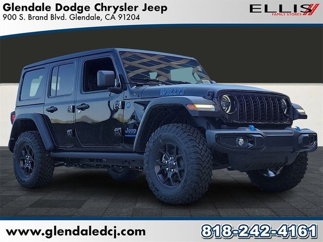 2024 Jeep Wrangler 4xe Willys