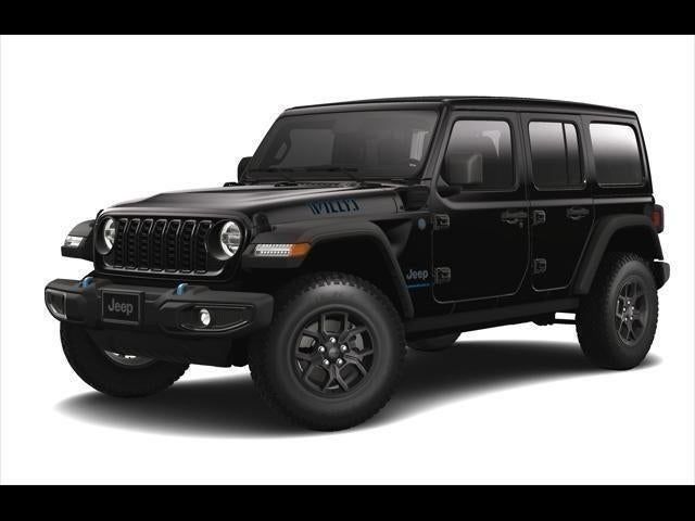 2024 Jeep Wrangler 4xe Willys