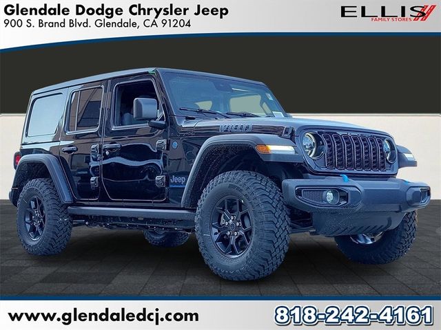 2024 Jeep Wrangler 4xe Willys