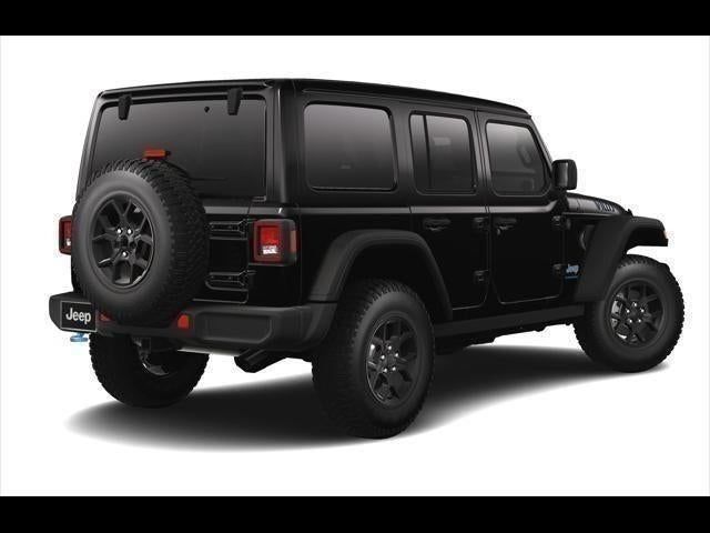 2024 Jeep Wrangler 4xe Willys