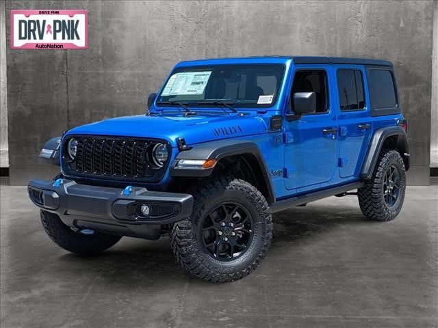 2024 Jeep Wrangler 4xe Willys