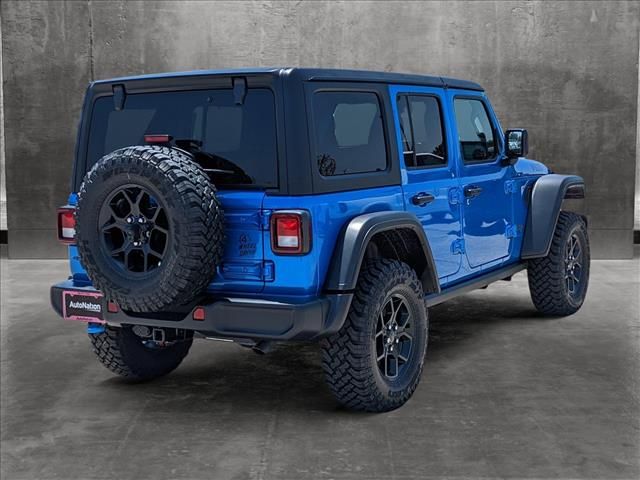 2024 Jeep Wrangler 4xe Willys