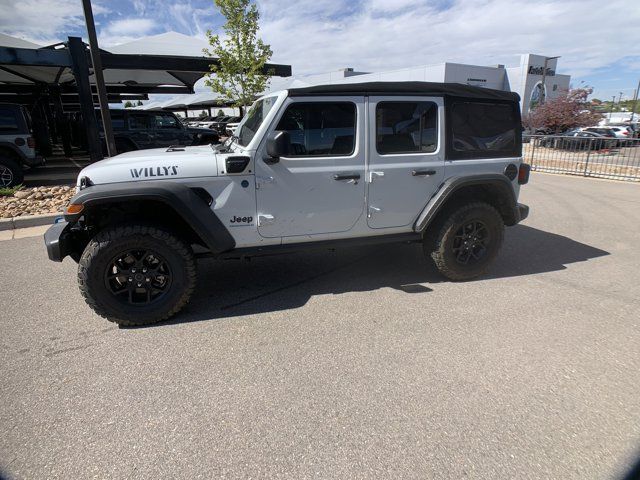 2024 Jeep Wrangler 4xe Willys