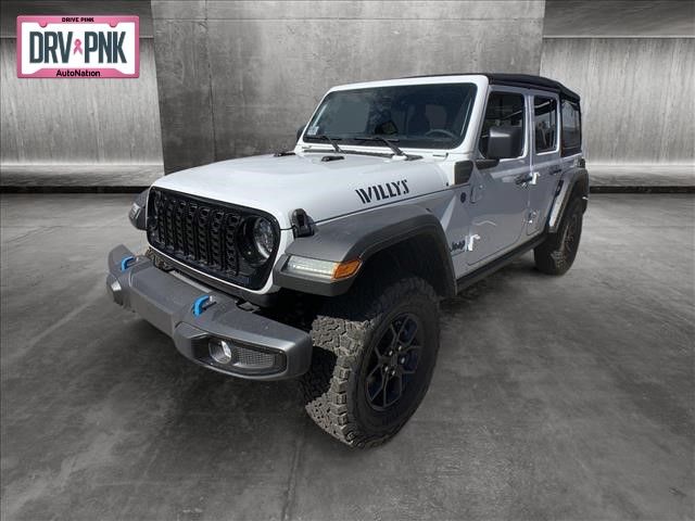 2024 Jeep Wrangler 4xe Willys