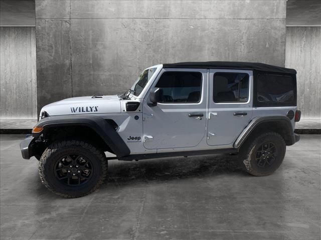 2024 Jeep Wrangler 4xe Willys