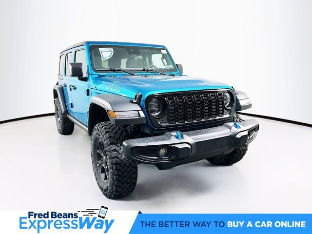 2024 Jeep Wrangler 4xe Willys