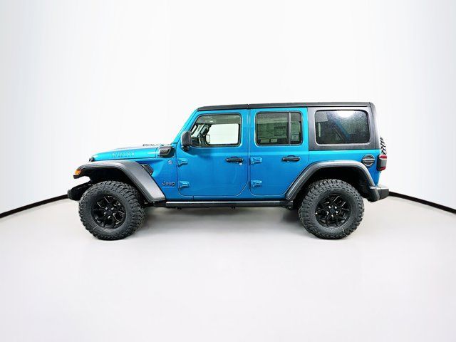 2024 Jeep Wrangler 4xe Willys