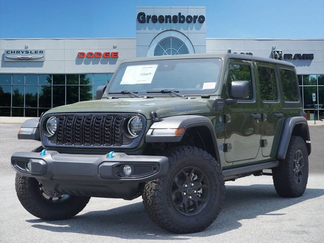 2024 Jeep Wrangler 4xe Willys