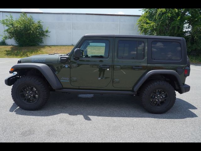 2024 Jeep Wrangler 4xe Willys