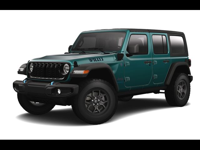 2024 Jeep Wrangler 4xe Willys