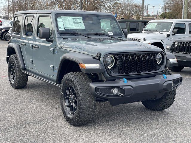 2024 Jeep Wrangler 4xe Willys