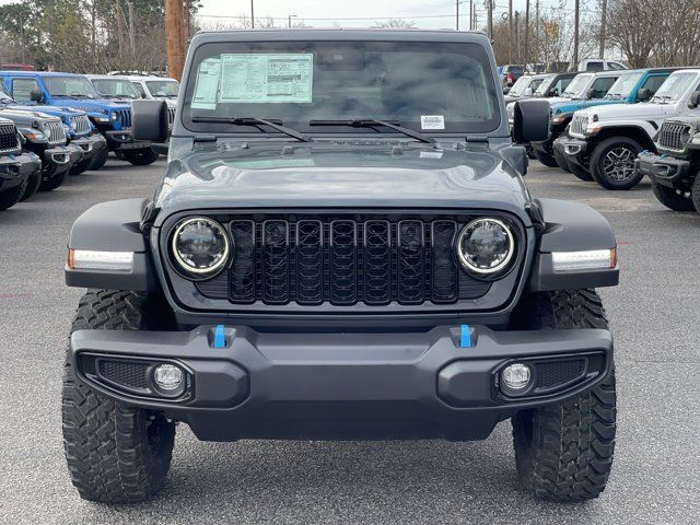 2024 Jeep Wrangler 4xe Willys