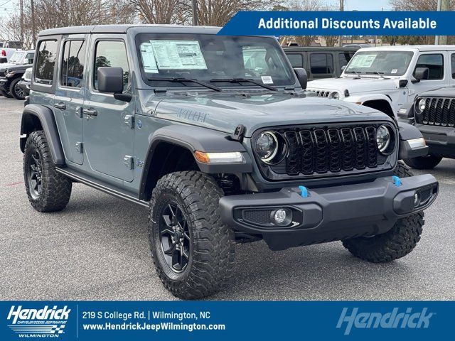 2024 Jeep Wrangler 4xe Willys