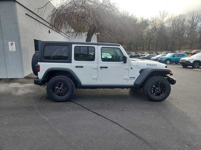 2024 Jeep Wrangler 4xe Willys