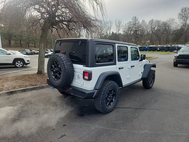 2024 Jeep Wrangler 4xe Willys