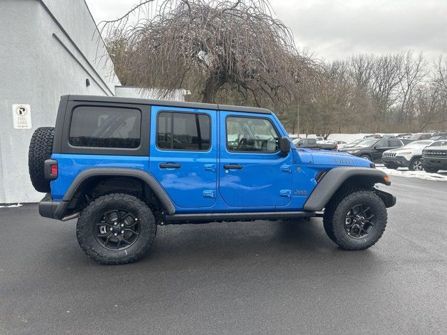 2024 Jeep Wrangler 4xe Willys