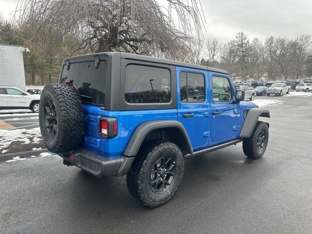 2024 Jeep Wrangler 4xe Willys