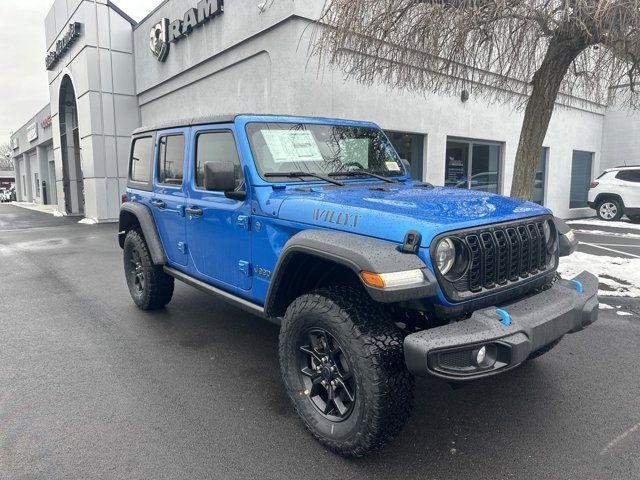 2024 Jeep Wrangler 4xe Willys