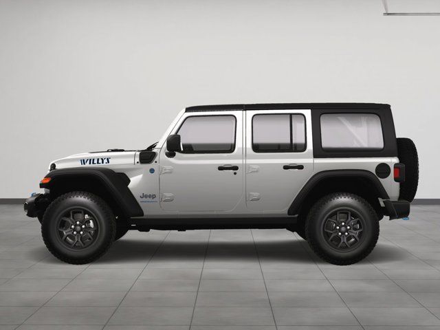 2024 Jeep Wrangler 4xe Willys