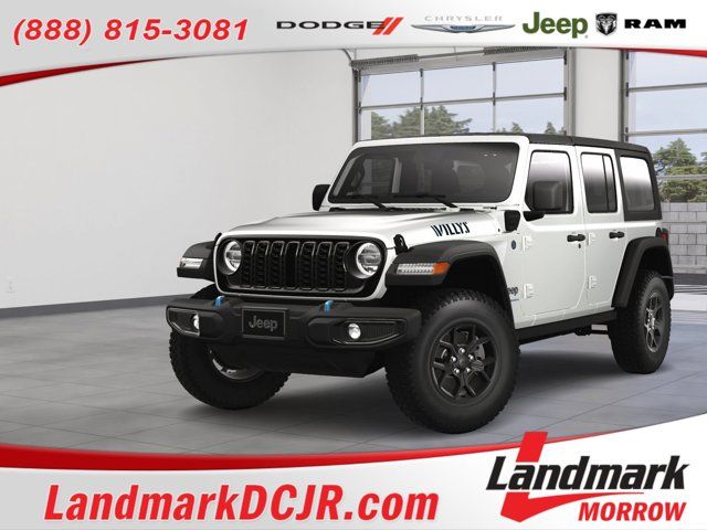 2024 Jeep Wrangler 4xe Willys