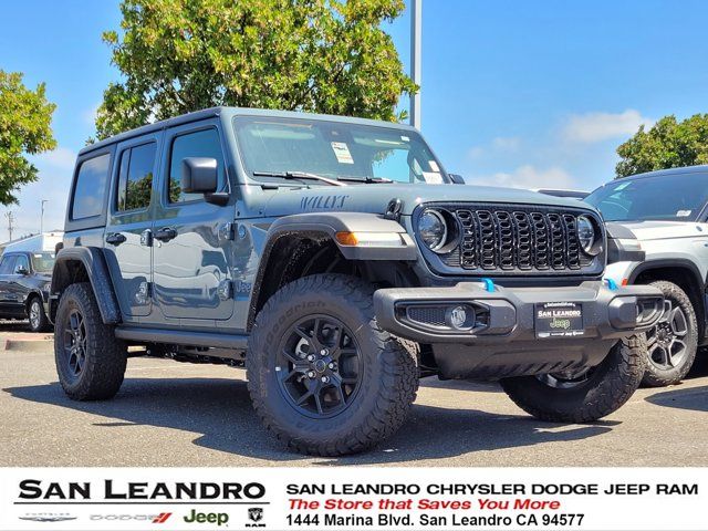 2024 Jeep Wrangler 4xe Willys