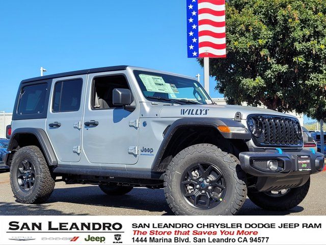 2024 Jeep Wrangler 4xe Willys