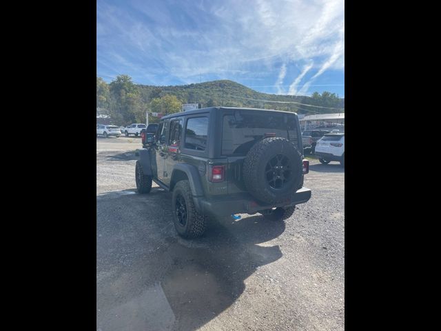 2024 Jeep Wrangler 4xe Willys