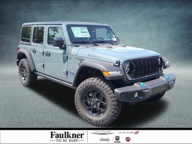 2024 Jeep Wrangler 4xe Willys