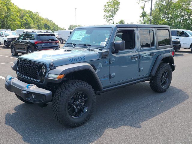 2024 Jeep Wrangler 4xe Willys