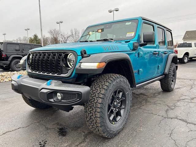 2024 Jeep Wrangler 4xe Willys