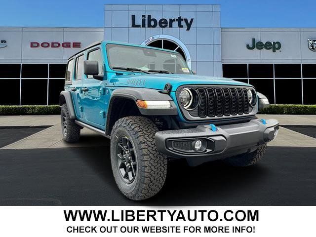 2024 Jeep Wrangler 4xe Willys