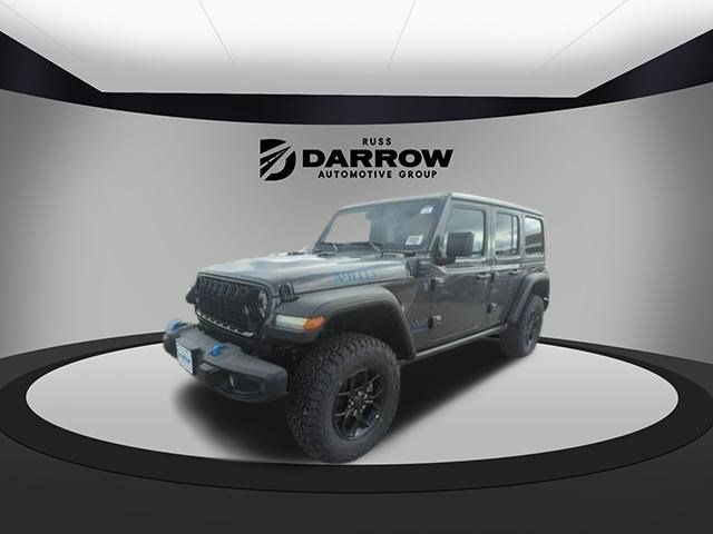 2024 Jeep Wrangler 4xe Willys