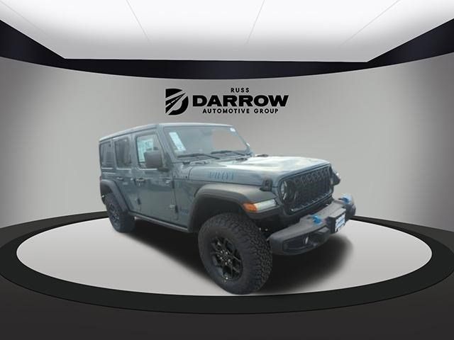 2024 Jeep Wrangler 4xe Willys