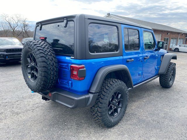 2024 Jeep Wrangler 4xe Willys