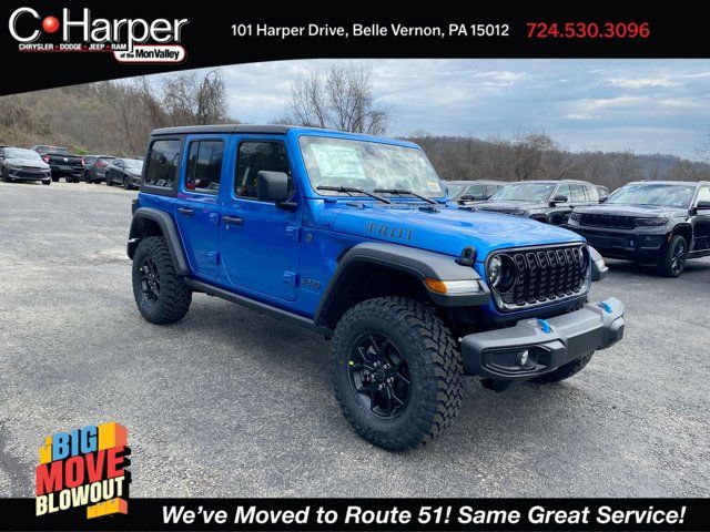 2024 Jeep Wrangler 4xe Willys