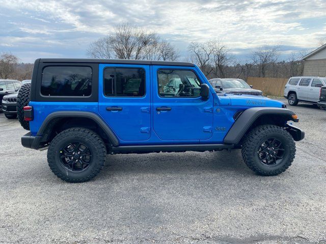 2024 Jeep Wrangler 4xe Willys