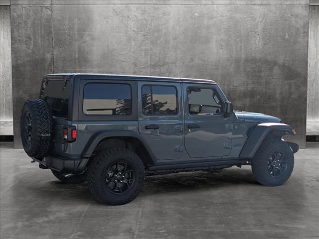 2024 Jeep Wrangler 4xe Willys