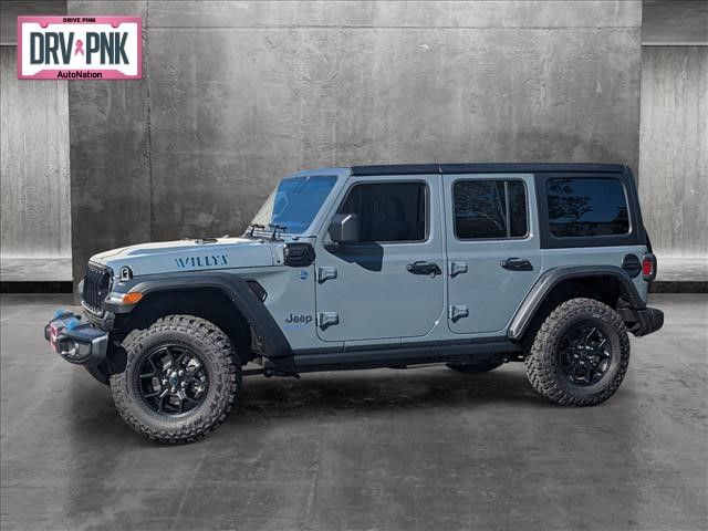 2024 Jeep Wrangler 4xe Willys