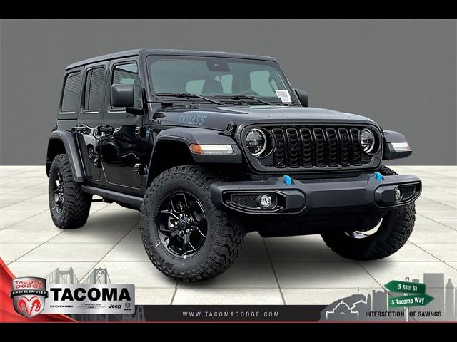 2024 Jeep Wrangler 4xe Willys