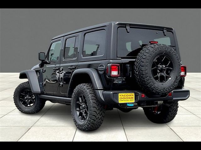 2024 Jeep Wrangler 4xe Willys