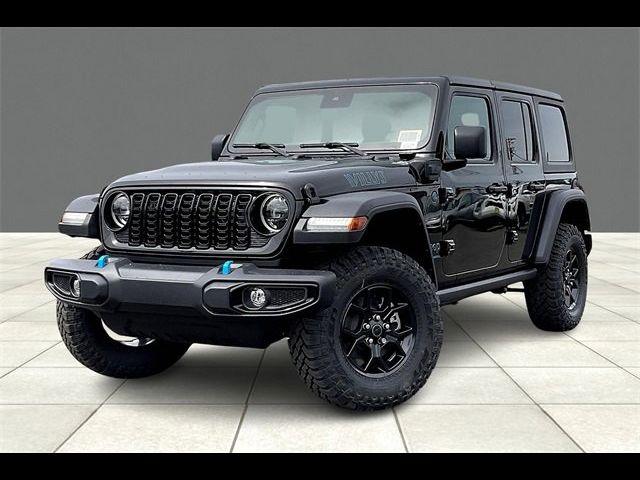 2024 Jeep Wrangler 4xe Willys