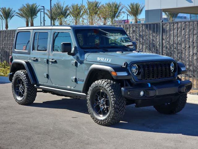 2024 Jeep Wrangler 4xe Willys