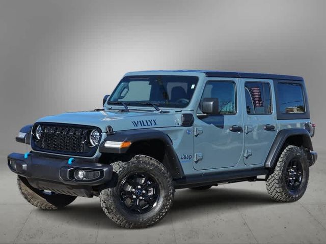 2024 Jeep Wrangler 4xe Willys