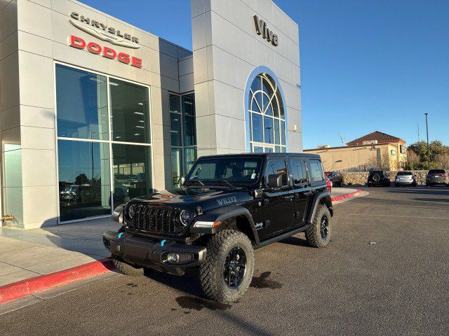 2024 Jeep Wrangler 4xe Willys