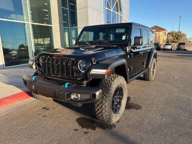 2024 Jeep Wrangler 4xe Willys