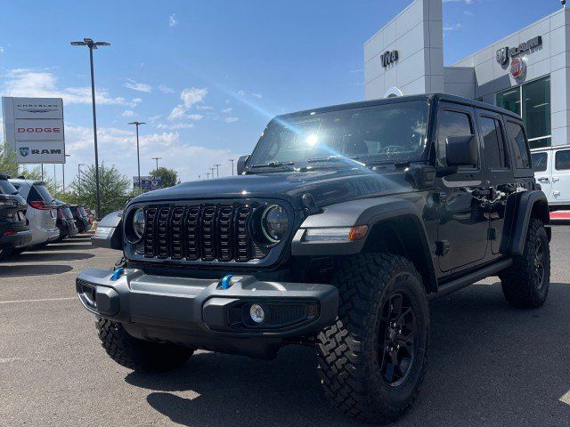 2024 Jeep Wrangler 4xe Willys