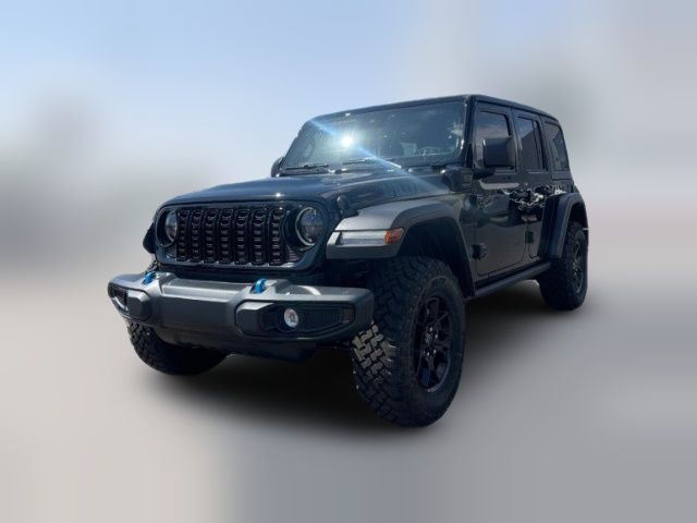 2024 Jeep Wrangler 4xe Willys