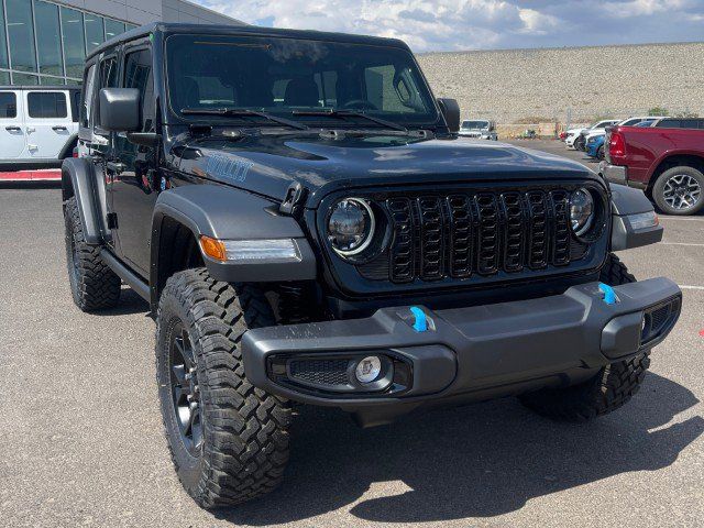 2024 Jeep Wrangler 4xe Willys